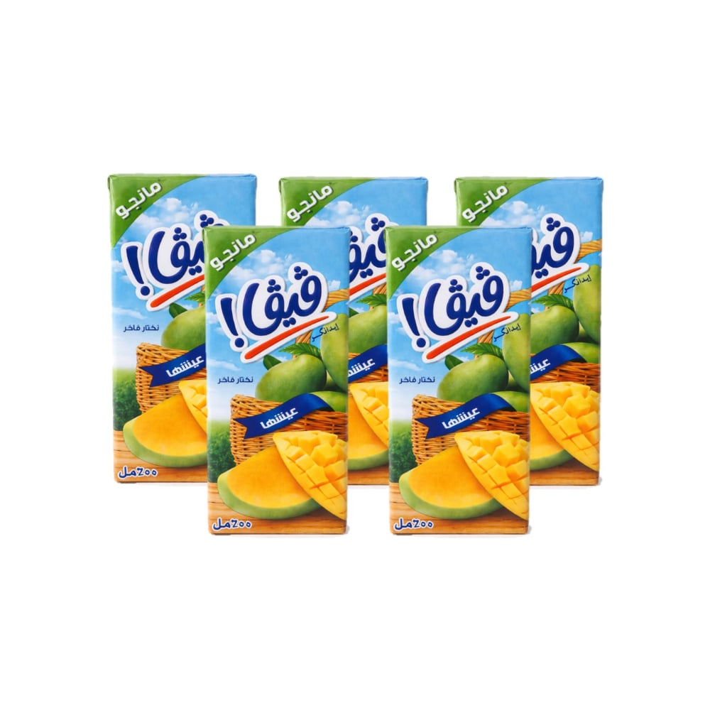 Néctar de Mango Viva (5 x 200 ml) - Imagen 1