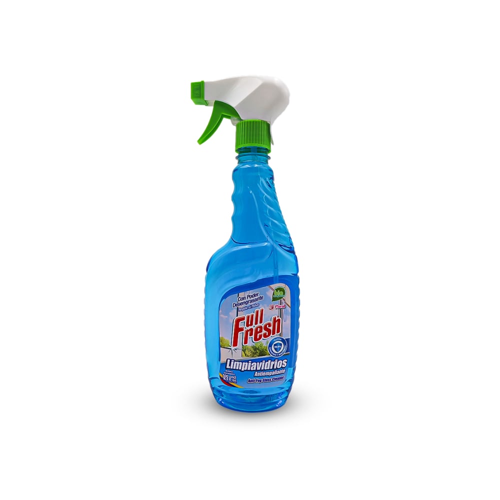 Limpiavidrios antiempañante aroma floral Full Fresh (500 ml / 16.9 fl. oz) - Imagen 1