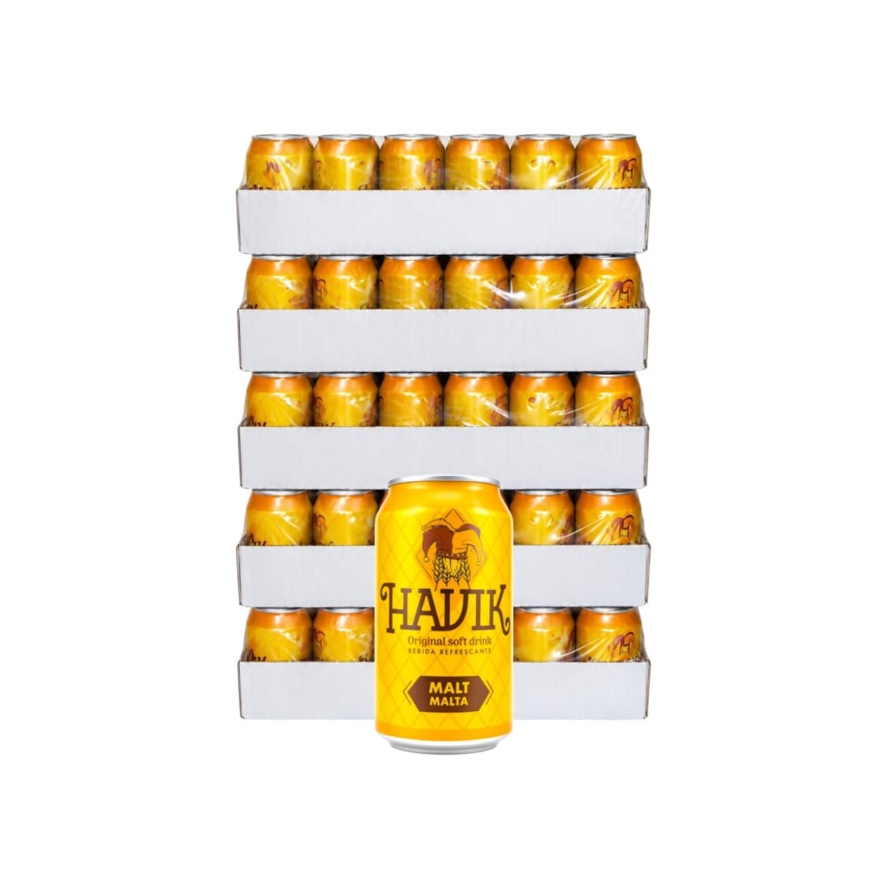 Malta Havik (120 x 330 ml) - Imagen 1