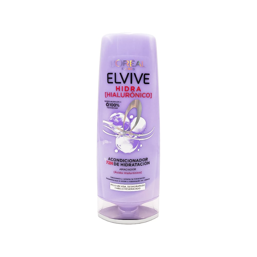 Acondicionador de hidratación Elvive L'Oréal Paris (300 ml) - Imagen 1