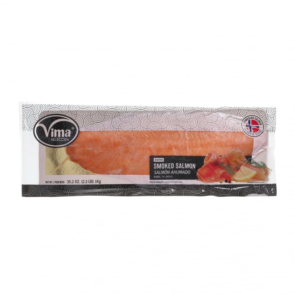 Salmón Ahumado Vima (1 kg / 2.2 lb) - Imagen 1