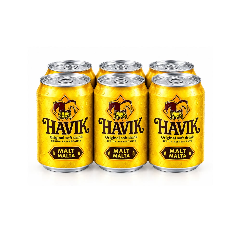 Malta Havik (6 x 330 ml) - Imagen 1