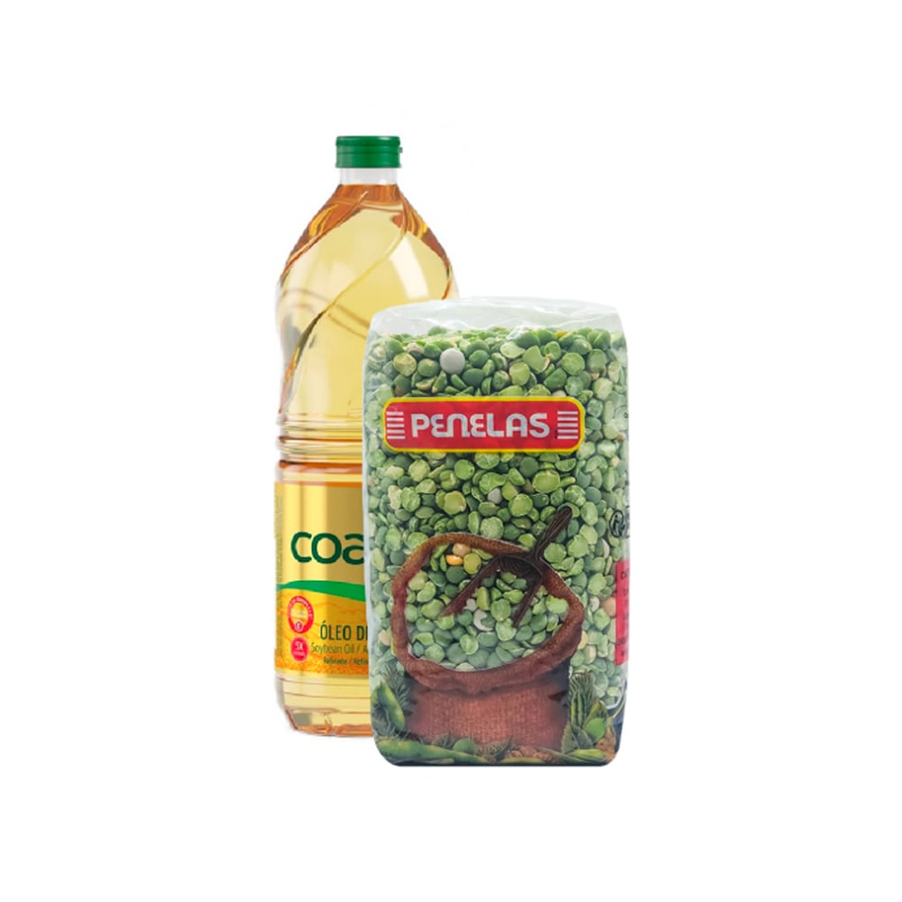 Aceite + Chicharo verde partido - Imagen 1