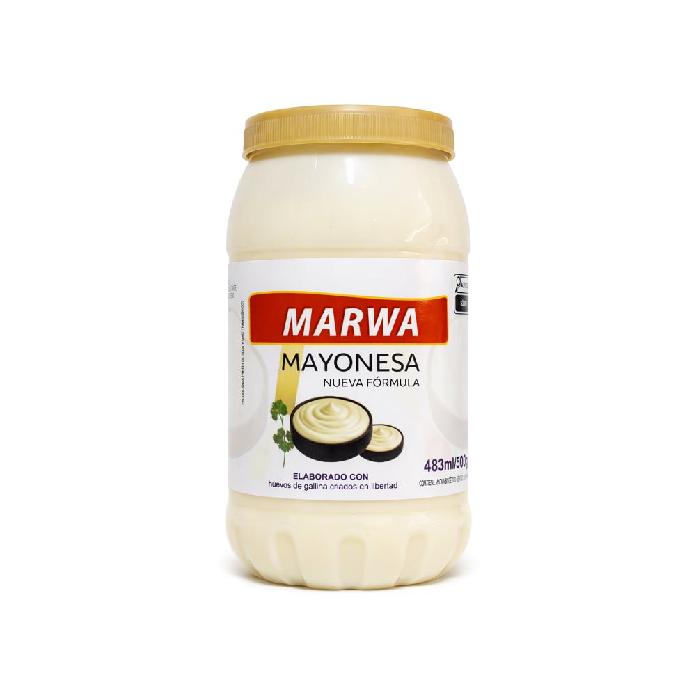 Mayonesa Marwa (500 g / 1.1 lb) - Imagen 1