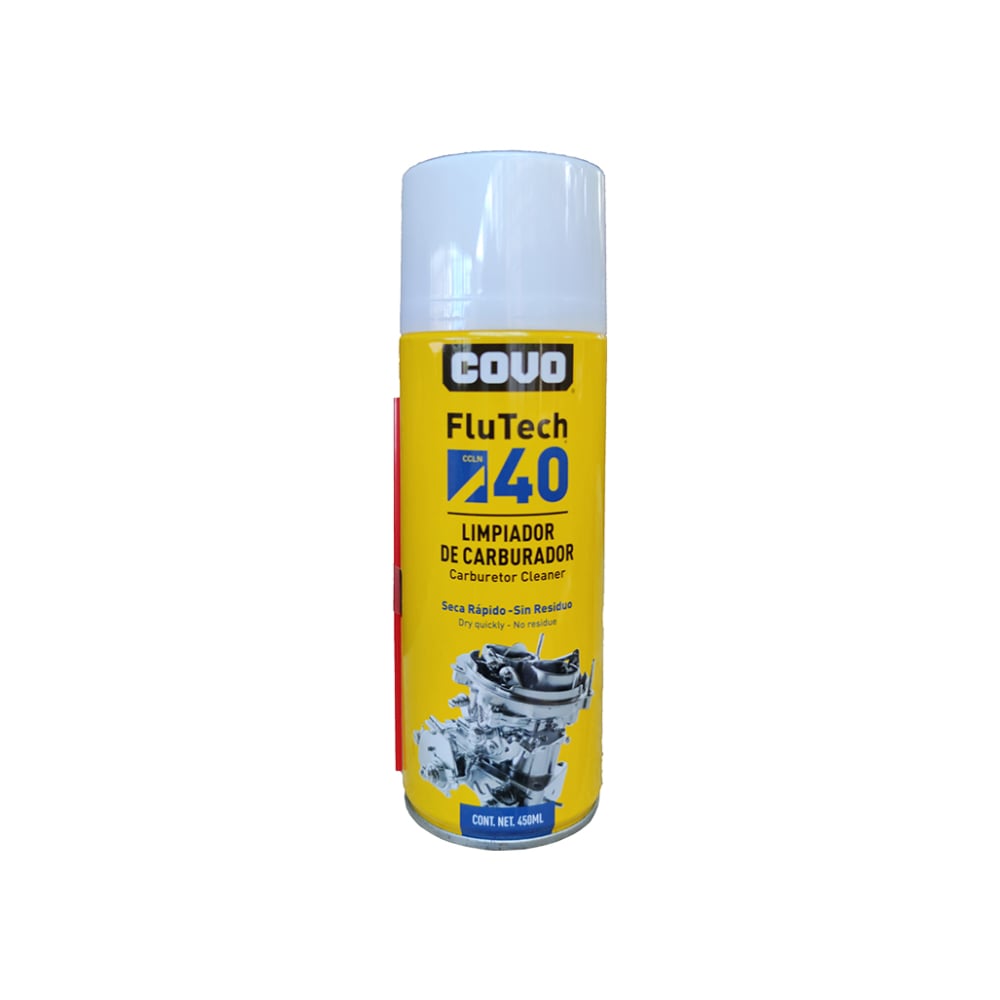 Limpiador de carburador en spray Covo (450 ml) - Imagen 1