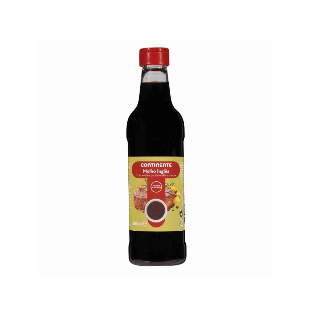 Salsa inglesa Continente (200 ml / 6.76 floz) - Imagen 1