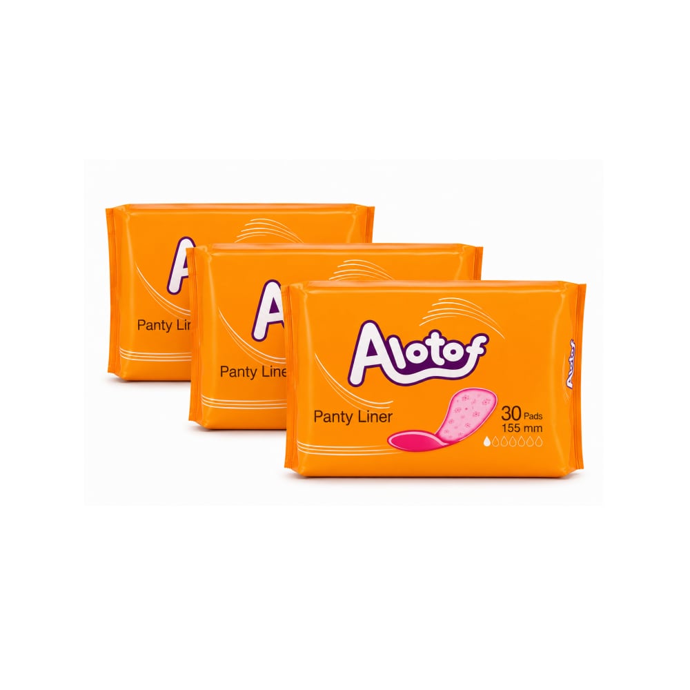Protectores diarios Alotof (3 x 30 U) - Imagen 1