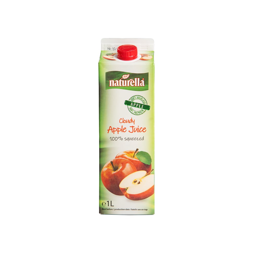 Zumo de manzana Naturella (1 L) - Imagen 1