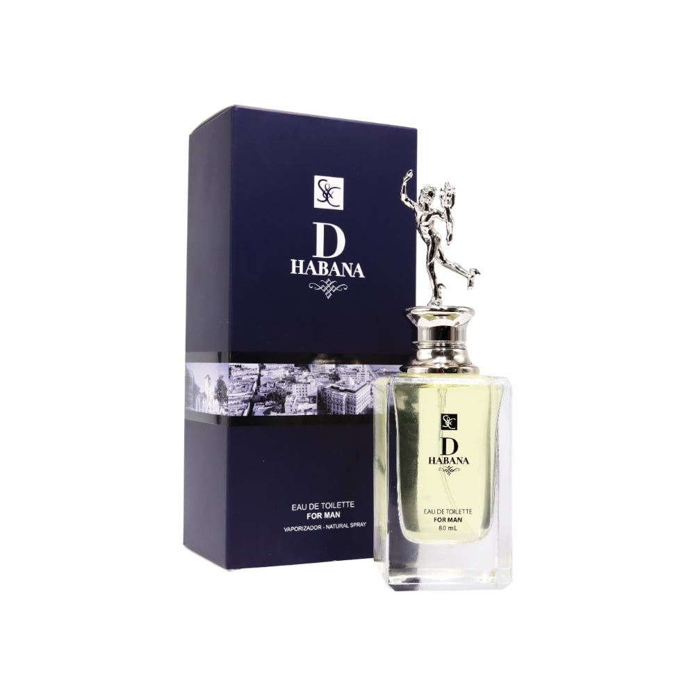 Eau de Toilette para hombre D Habana Suchel Camacho (80 ml) - Imagen 1