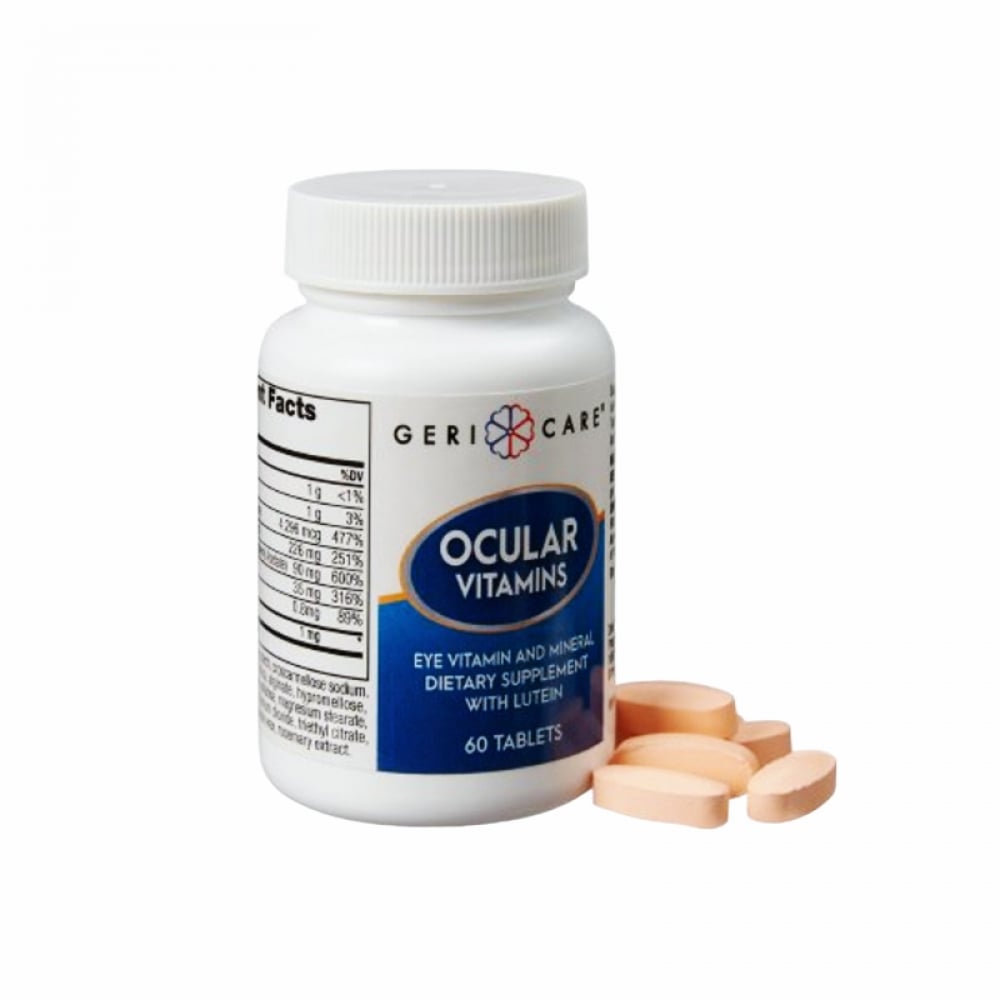 Vitaminas y minerales para los ojos Gericare (60 tabletas) - Imagen 1