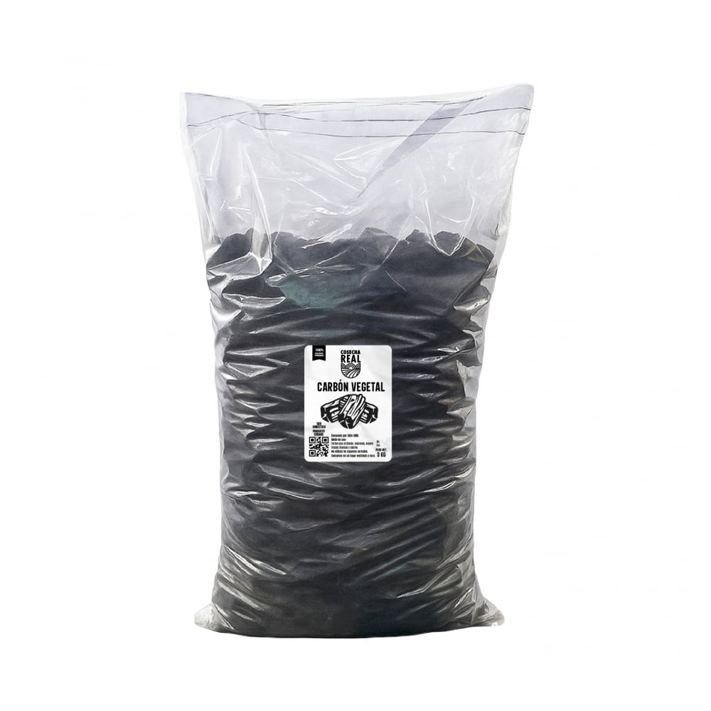 Carbón vegetal Cosecha Real (3 kg / 6.6 lb) - Imagen 1