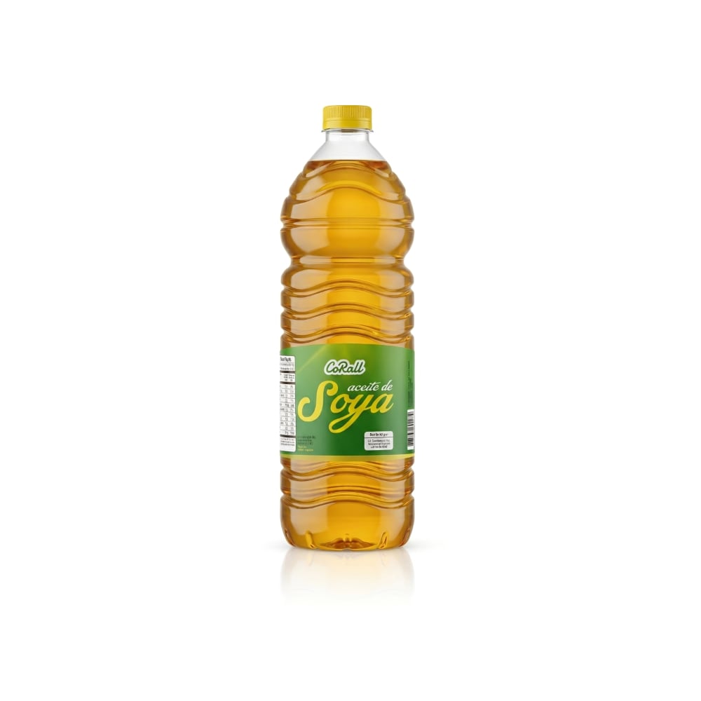 Aceite de soya CoRall (900 ml) - Imagen 1