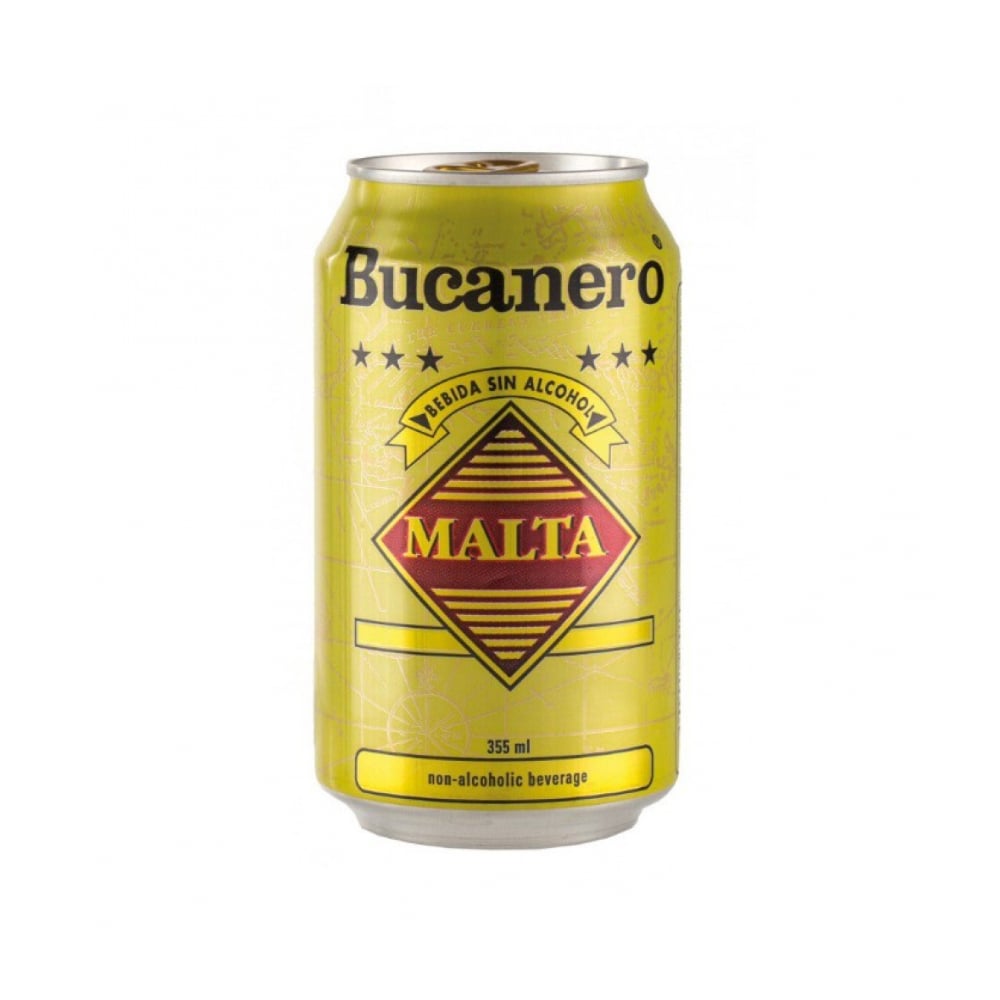 Malta Bucanero (355 ml) - Imagen 1