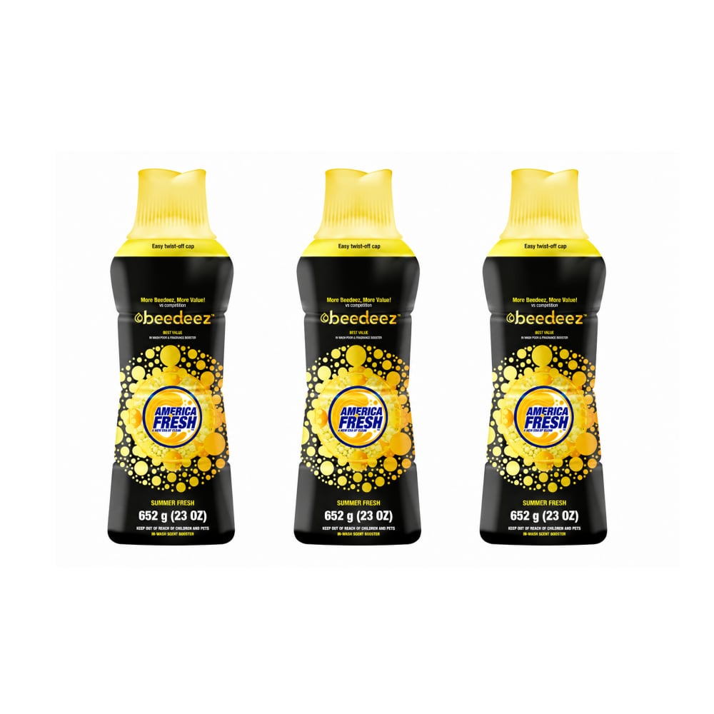 Perlas potenciadoras de aroma verano fresco America Fresh (3 x 652 g / 23 oz) - Imagen 1