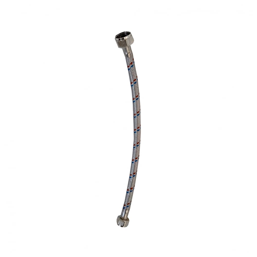 Latiguillo de 7/8 x 1/2 pulgada - manguera flexible de aluminio Foset - Imagen 1