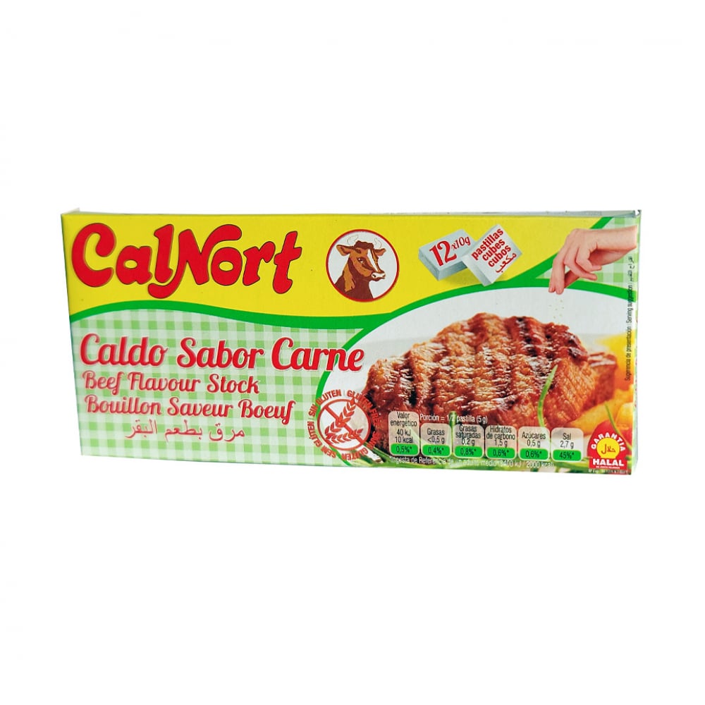 Caldo de carne Calnort (120 g / 4.23 oz) - Imagen 1
