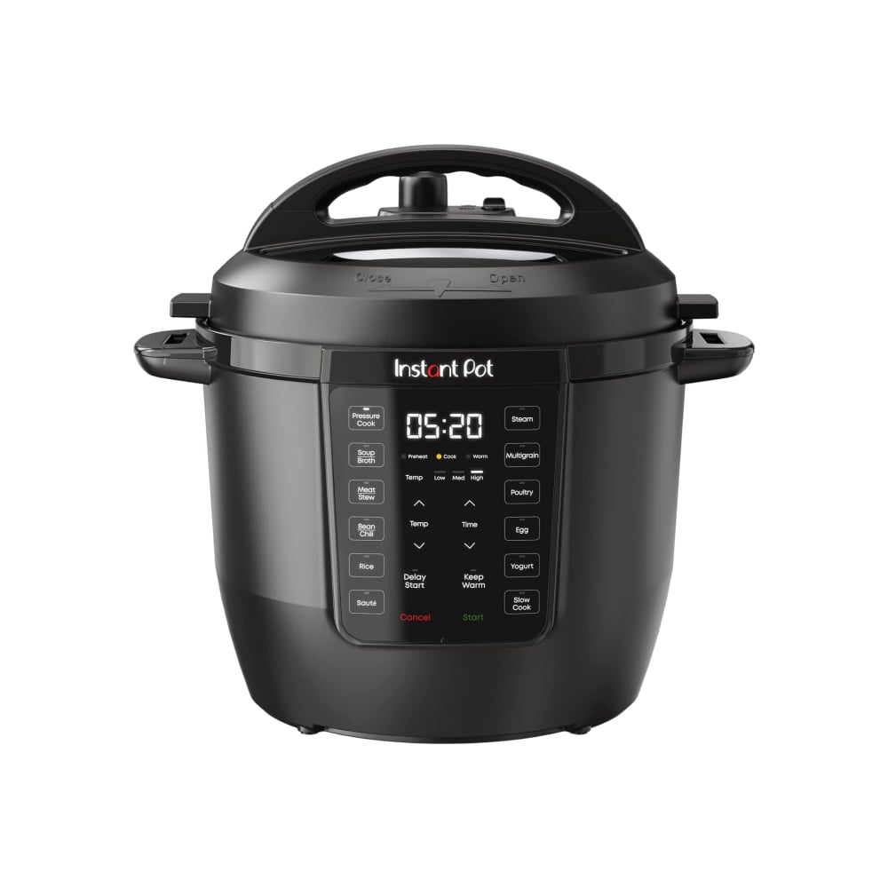 Olla multiusos 5.7 L color negro Instant Pot Rio Gourmet - Imagen 1