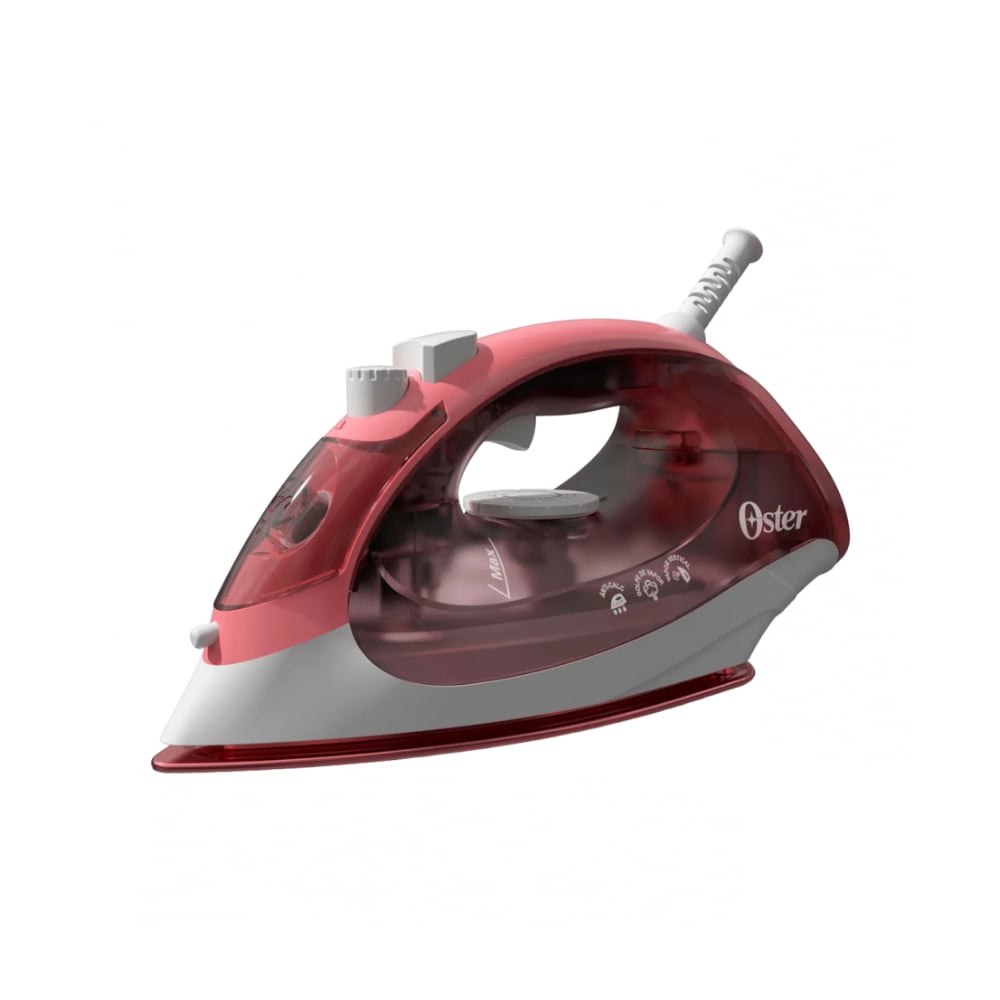 Plancha de vapor color rosa Oster GCSTBS5053 - Imagen 1