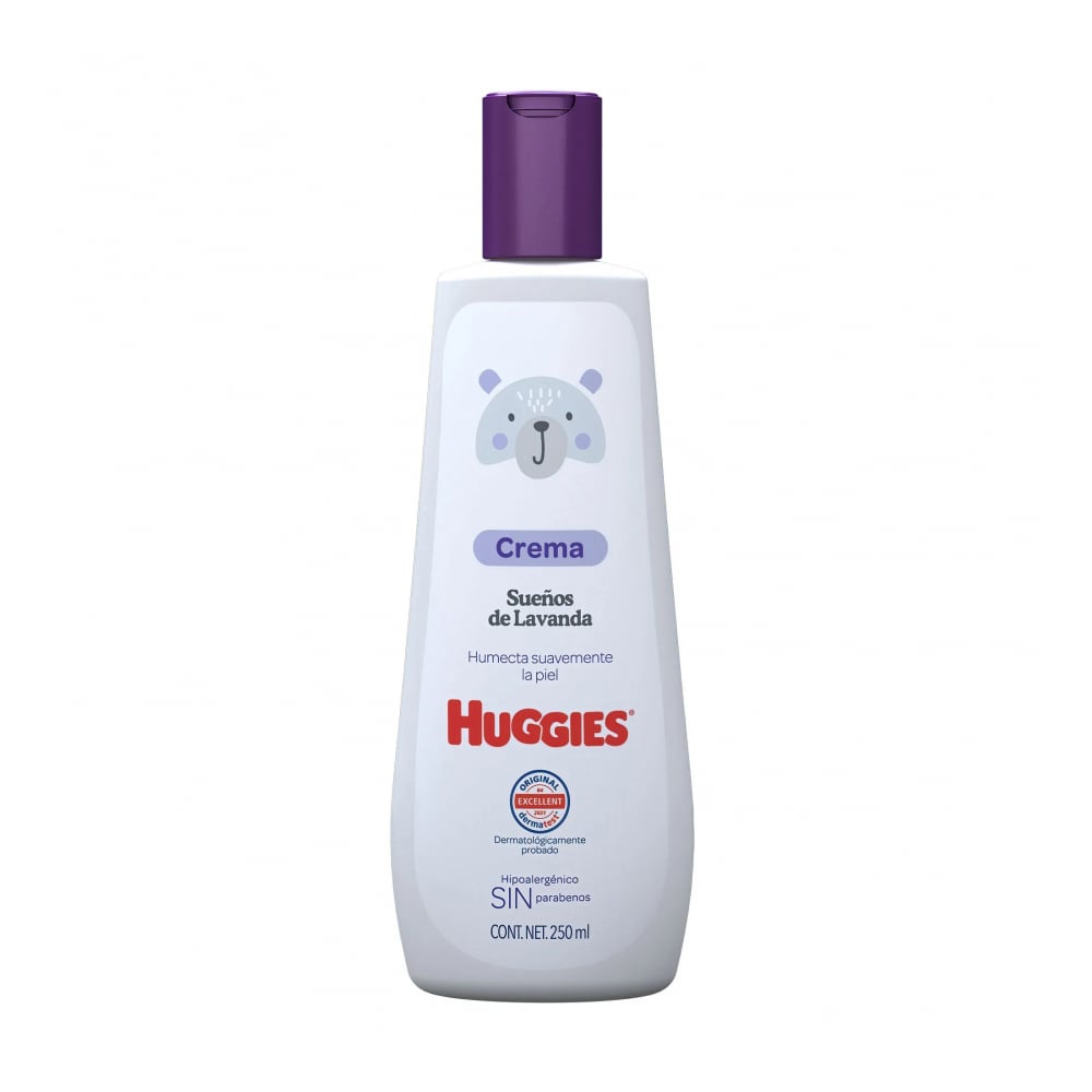 Crema corporal sueños de lavanda Huggies (250 ml) - Imagen 1