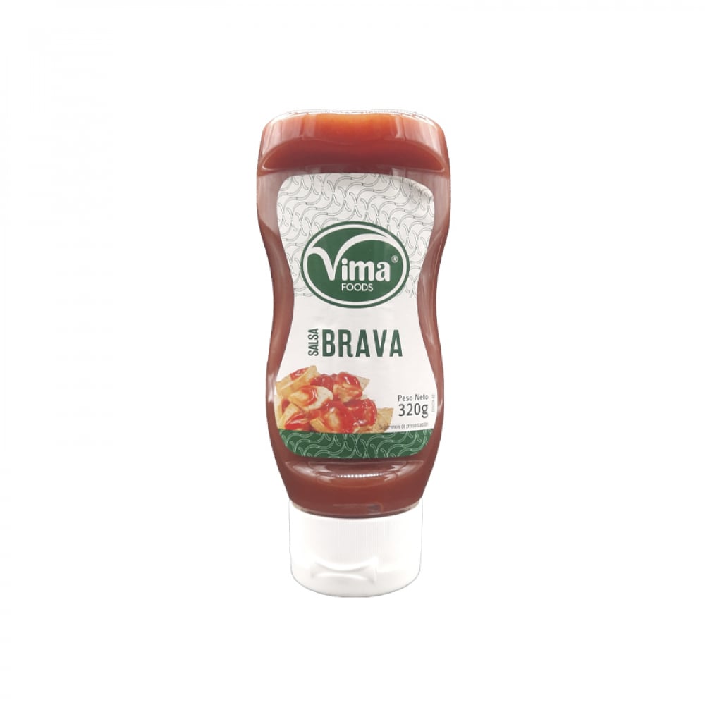Salsa brava Vima Foods (320 g / 11.28 oz) - Imagen 1