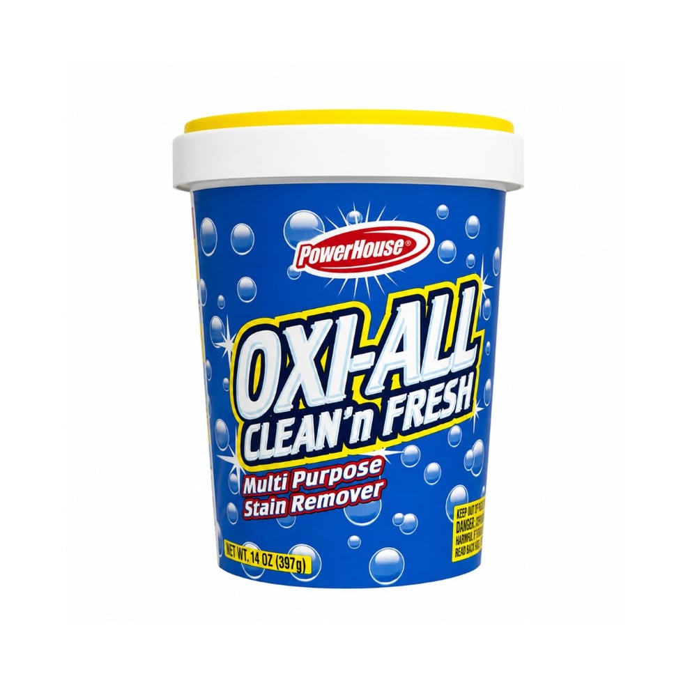 Removedor de manchas multiuso PowerHouse Oxi-All (397 g / 14 oz) - Imagen 1
