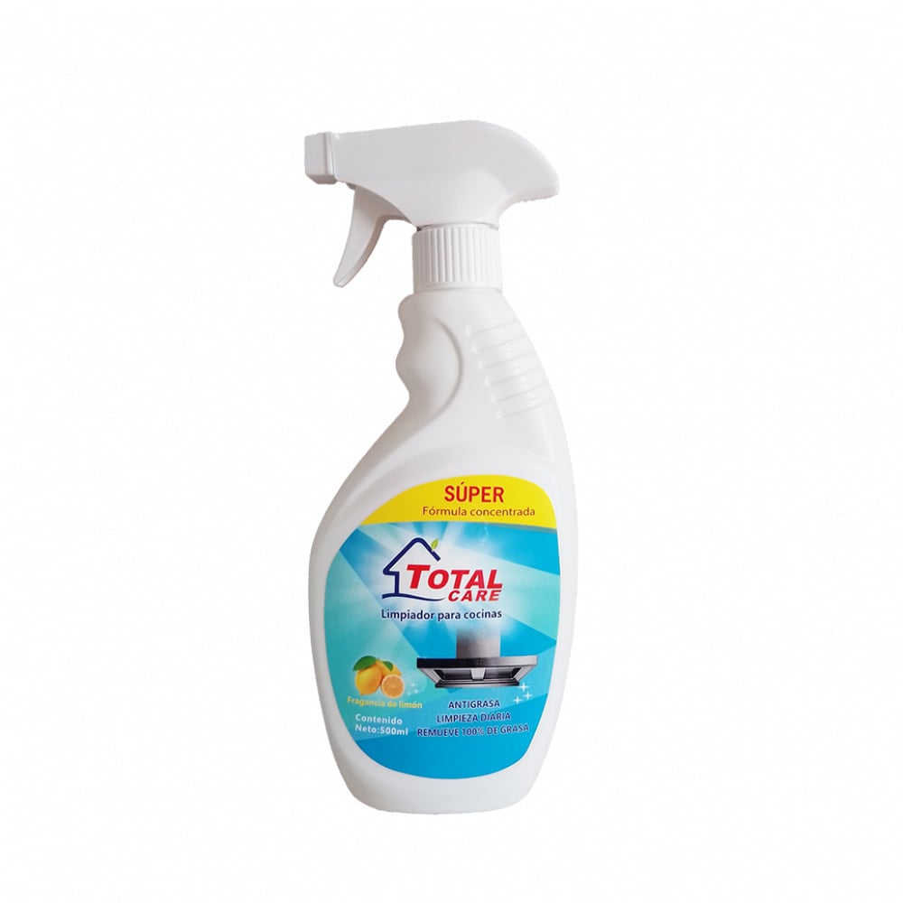 Desengrasante para cocina fragancia limón Total Care (500 ml / 16.9 oz) - Imagen 1