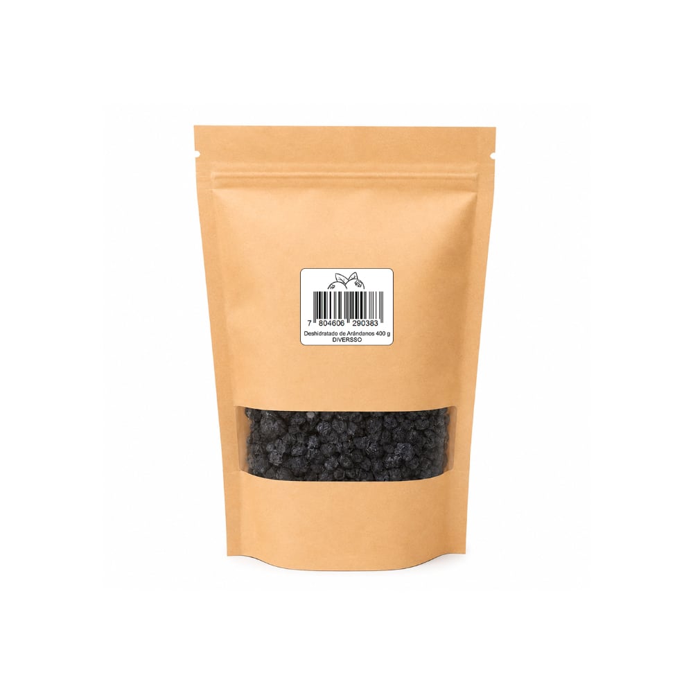 Arándanos deshidratados Diversso (400 g / 14 oz) - Imagen 1