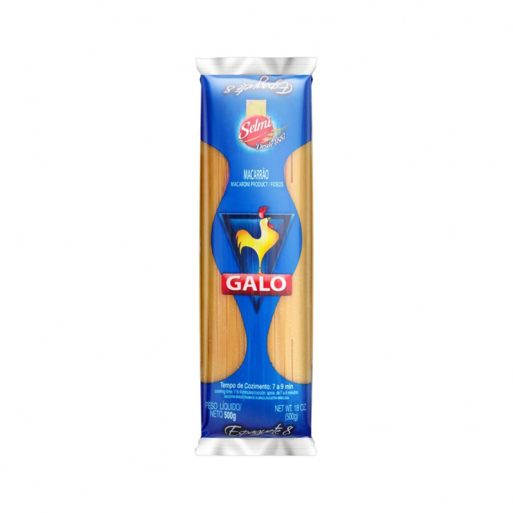 Espaguetis 8 Galo (500 g / 1.10 lb) - Imagen 1