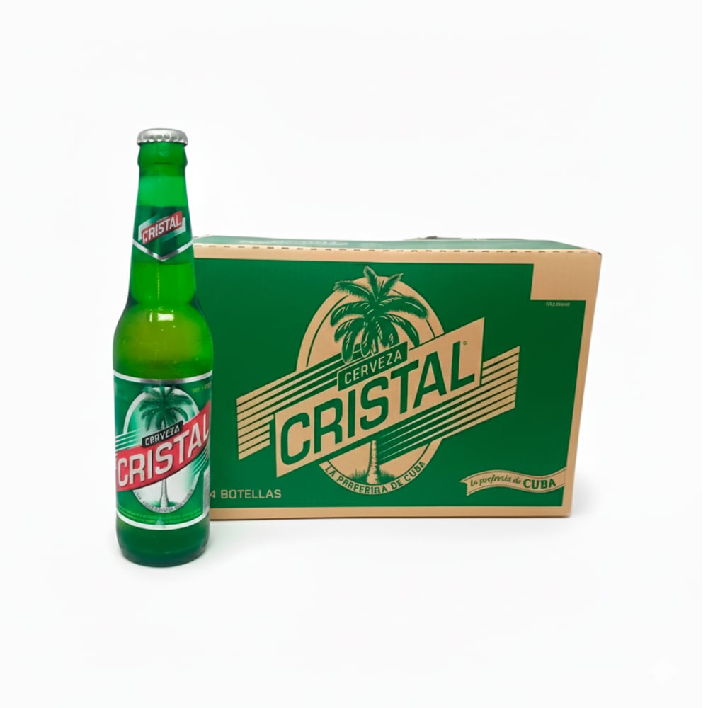 Cerveza Cristal (24 x 350 ml) - Imagen 1