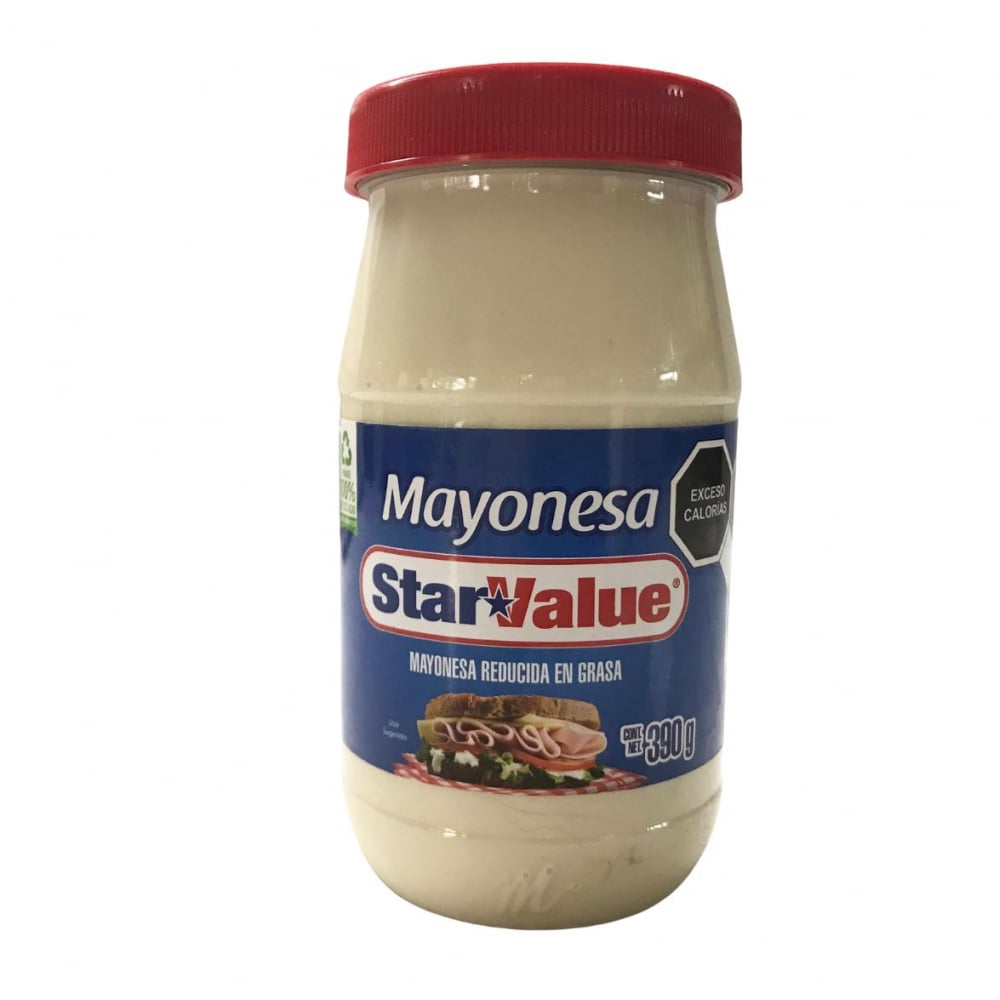 Mayonesa Star Value (390 g / 13.76 oz) - Imagen 1