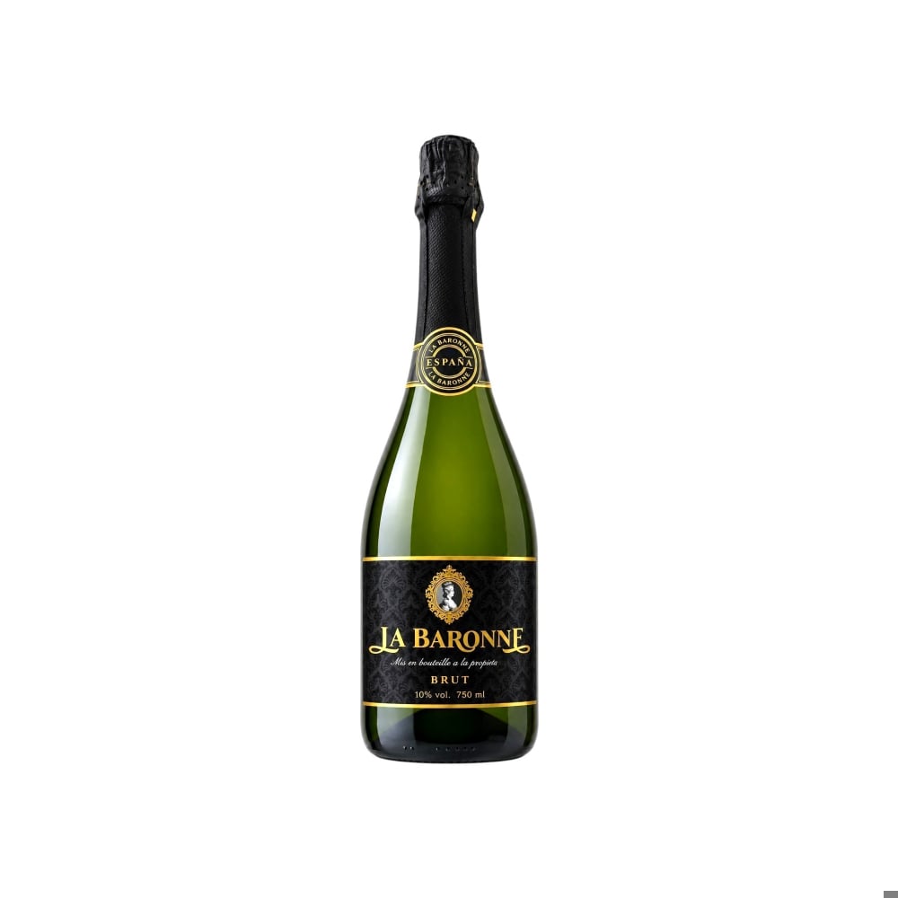Vino blanco espumoso Brut La Baronne (750 ml) - Imagen 1