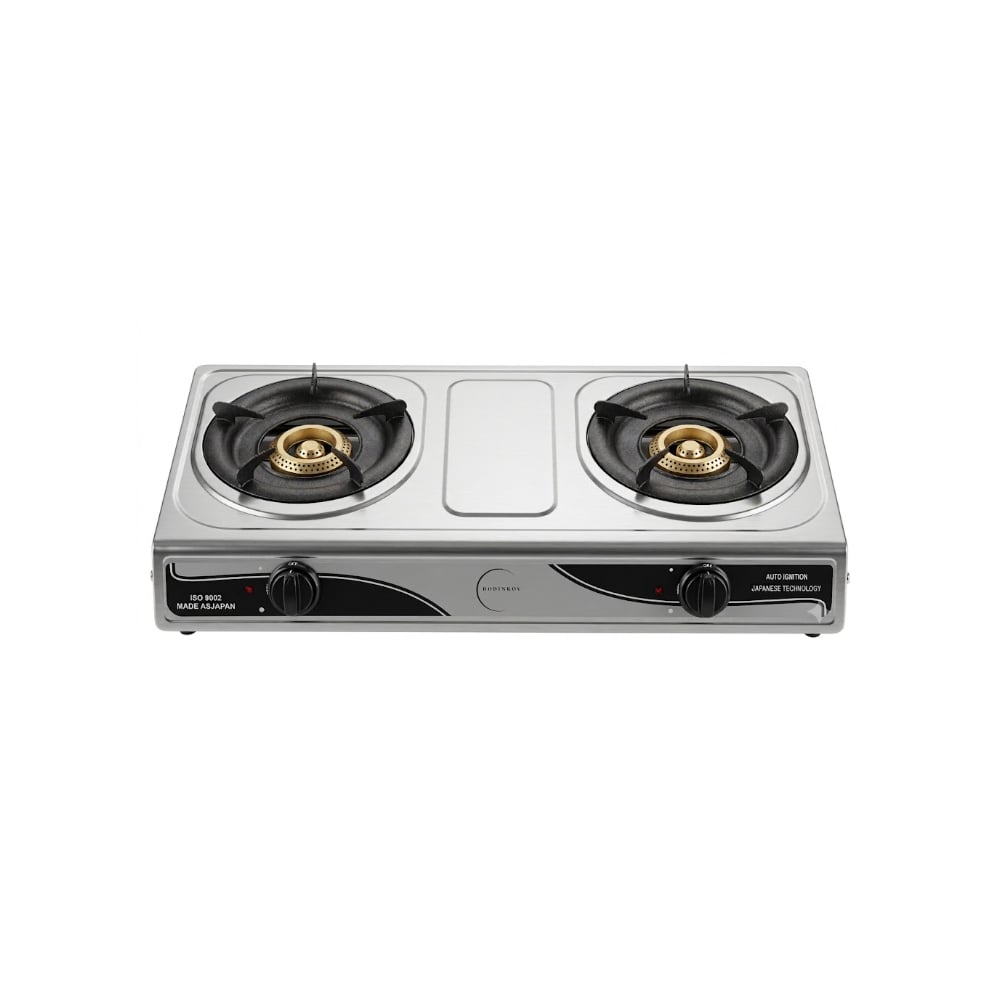 Cocina de gas de 2 hornillas Rudenkov GS-SS246 - Imagen 1