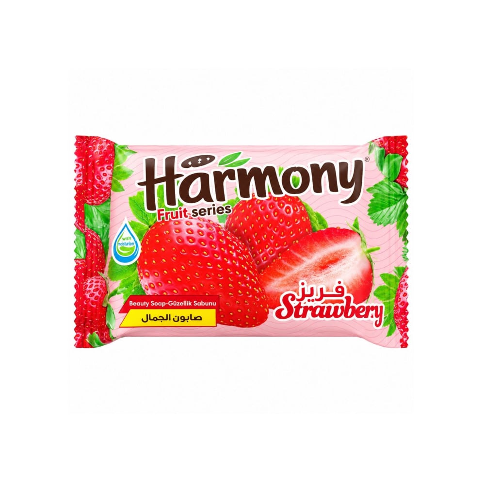 Jabón de belleza aroma a fresa Harmony (70 g / 2.46 oz) - Imagen 1