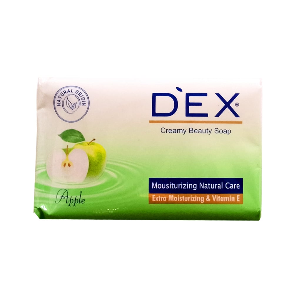 Jabón de belleza cremoso de manzana Dex (60 g / 2.12 oz) - Imagen 1
