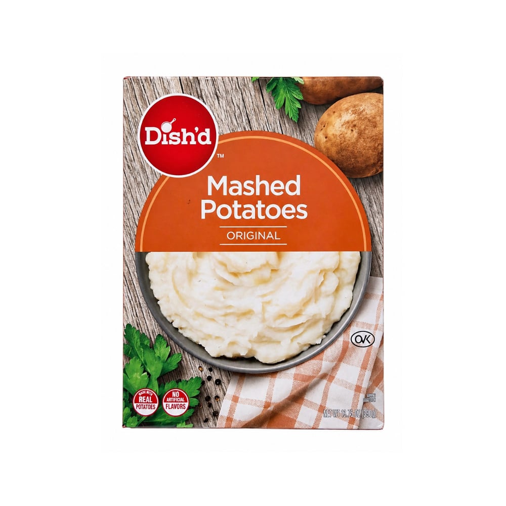 Puré de papa Dish'd (390 g / 13.7 oz) - Imagen 1