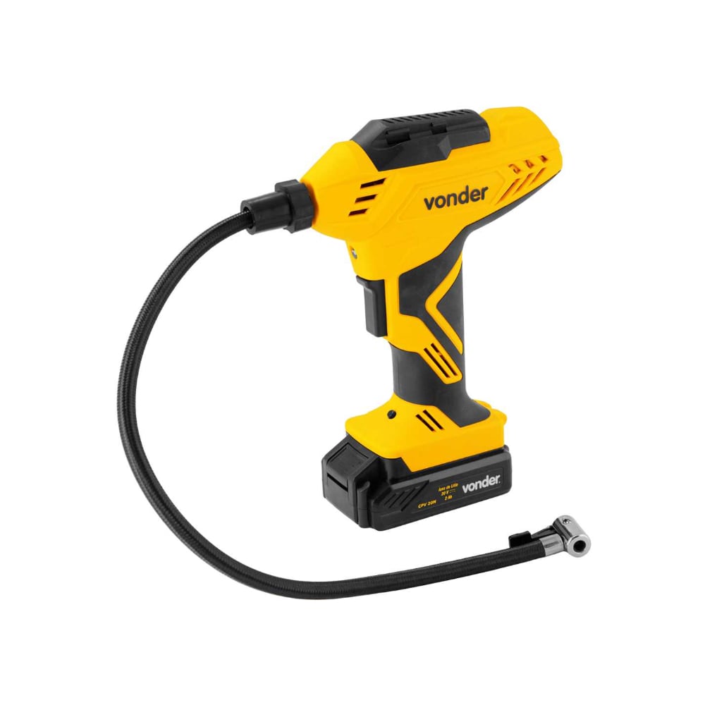 Compresor de aire tipo pistola de 20 V Vonder CPV20N - Imagen 1