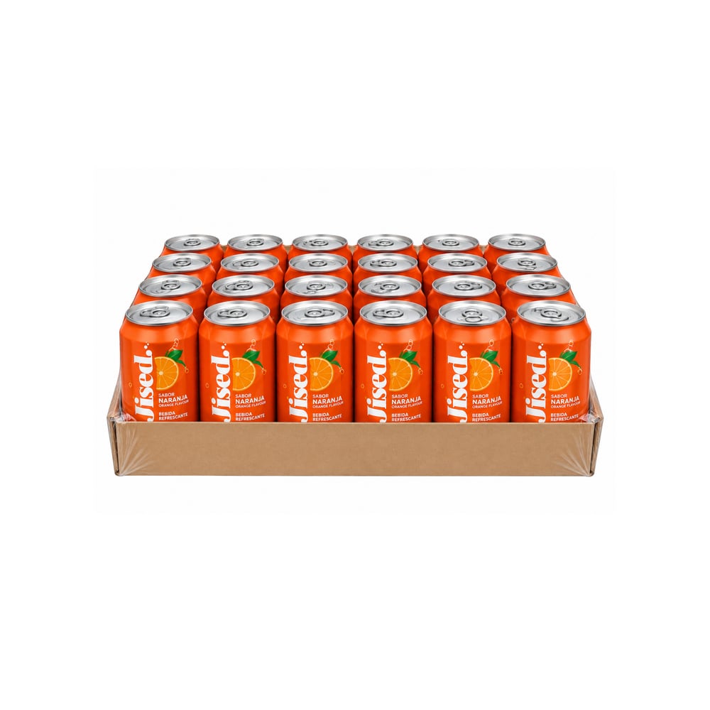Refresco de naranja Frised (24 x 330 ml) - Imagen 1