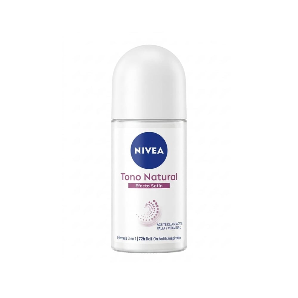 Desodorante Roll-on antitranspirante Tono Natural 72 h Nivea (50 ml) - Imagen 1