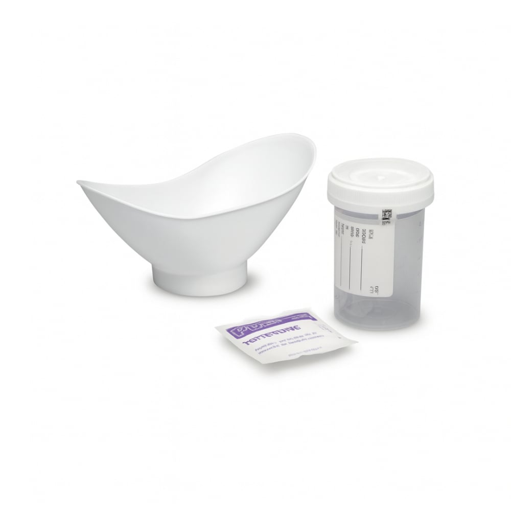Kit de recolección de orina para mujer Gent-L-Kare (1 kit) - Imagen 1