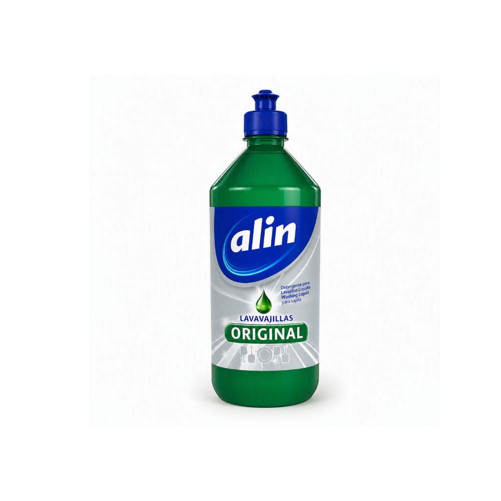 Detergente lavavajillas líquido original Alin (750 ml) - Imagen 1