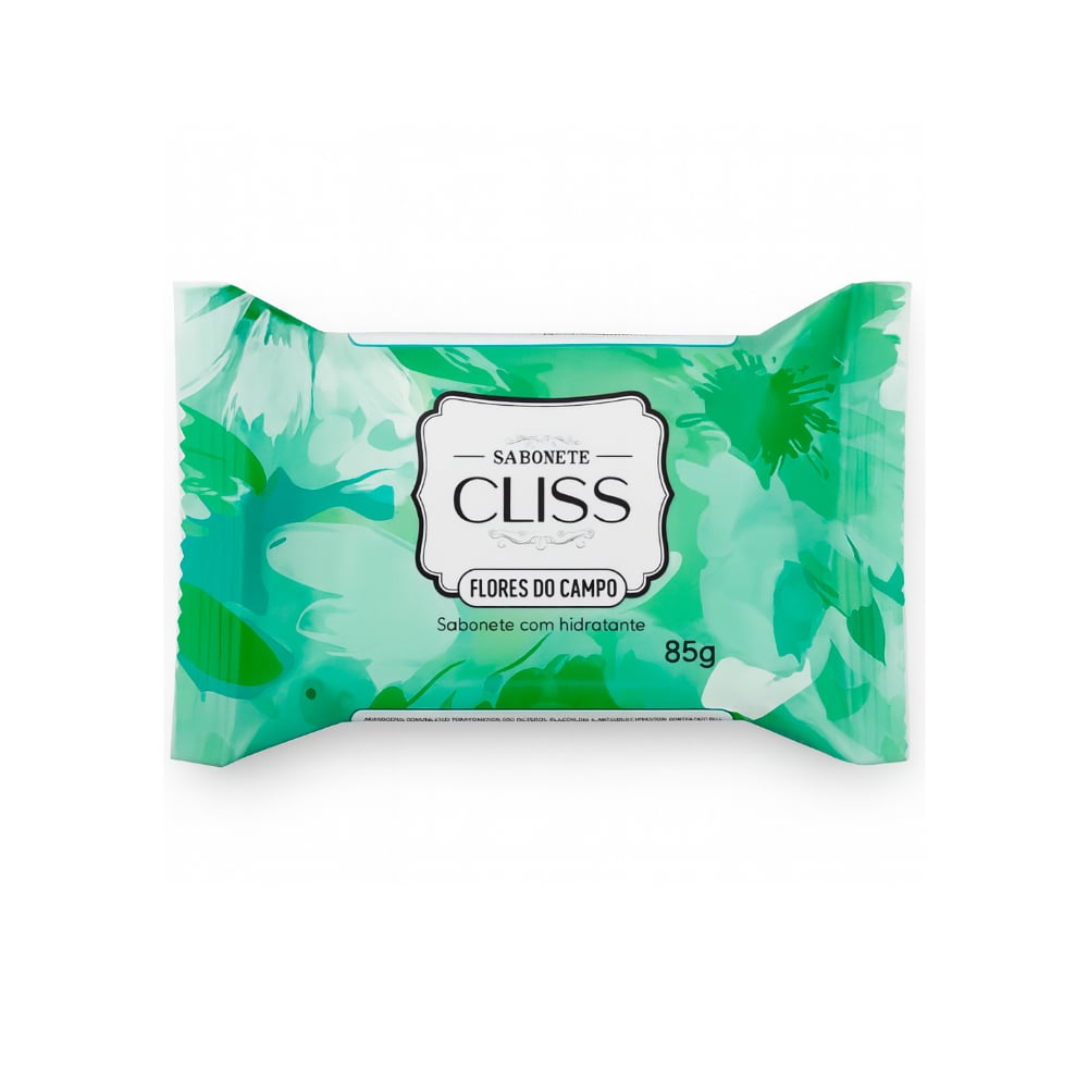 Jabón hidratante esencia flores de campo Cliss (85 g / 2.99 oz) - Imagen 1