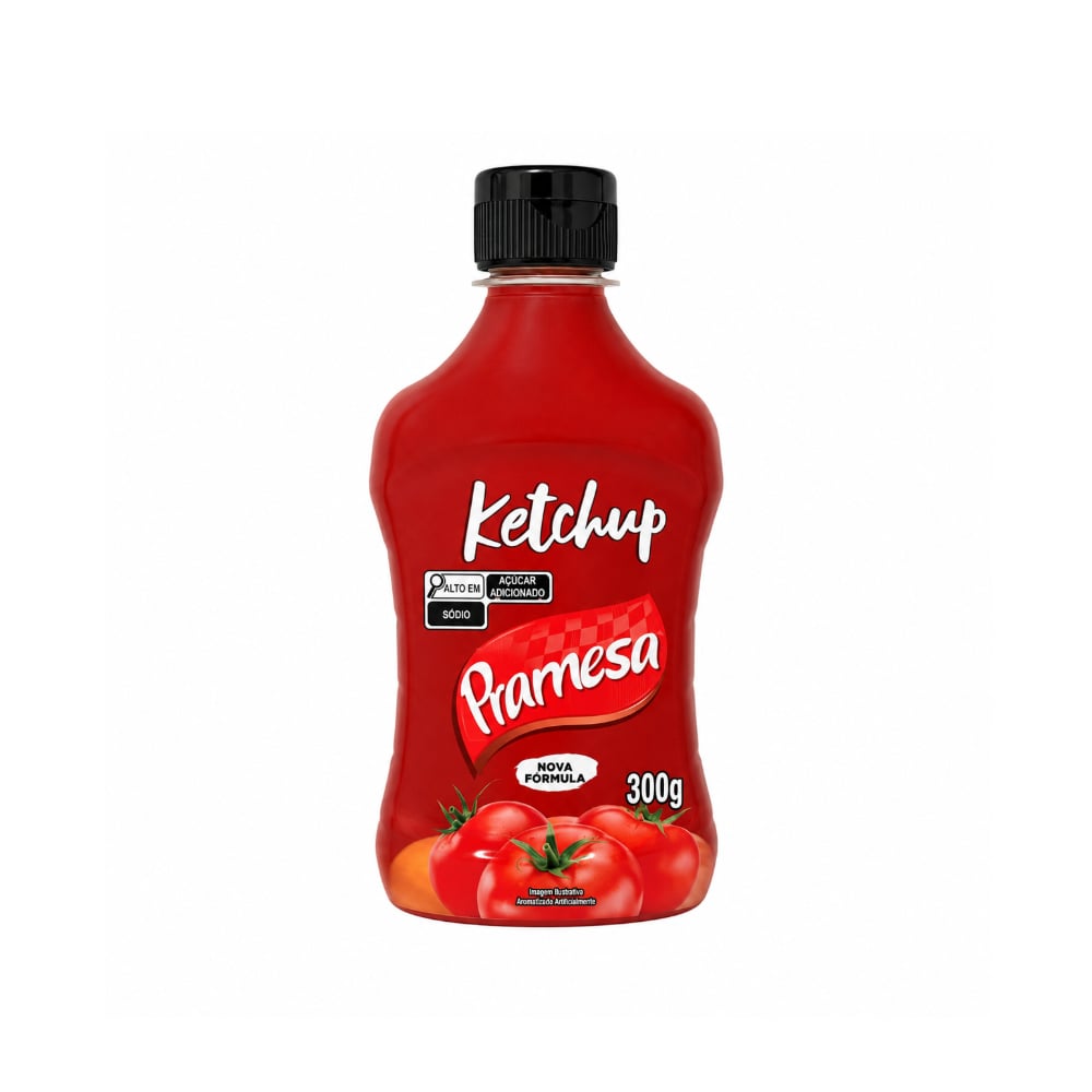 Ketchup Pramesa (300 g / 10.58 oz) - Imagen 1
