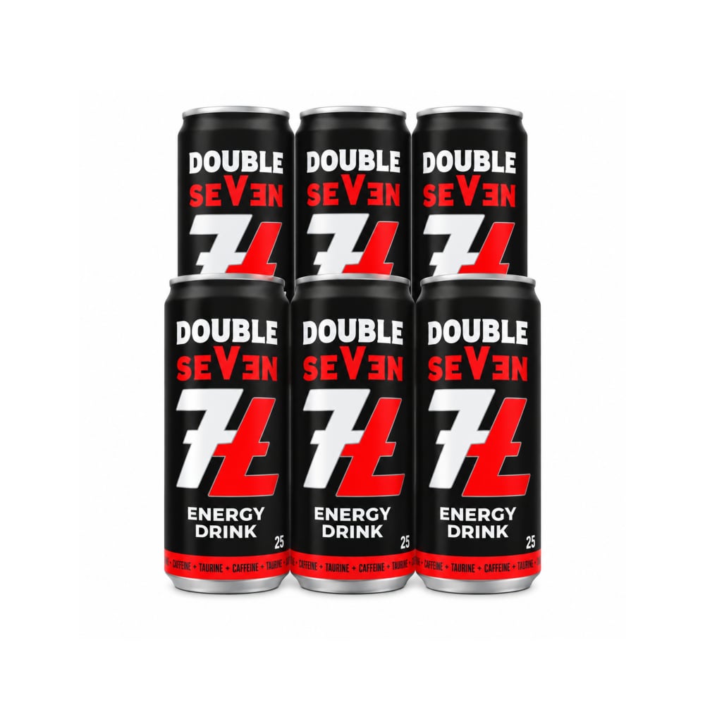 Bebida energizante Double Seven (6 X 250 ml) - Imagen 1