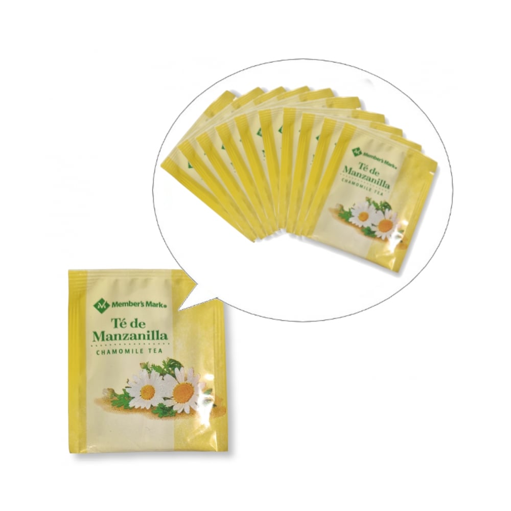 Bolsitas de té de manzanilla Member's Mark (20 x 1.2 g) - Imagen 1