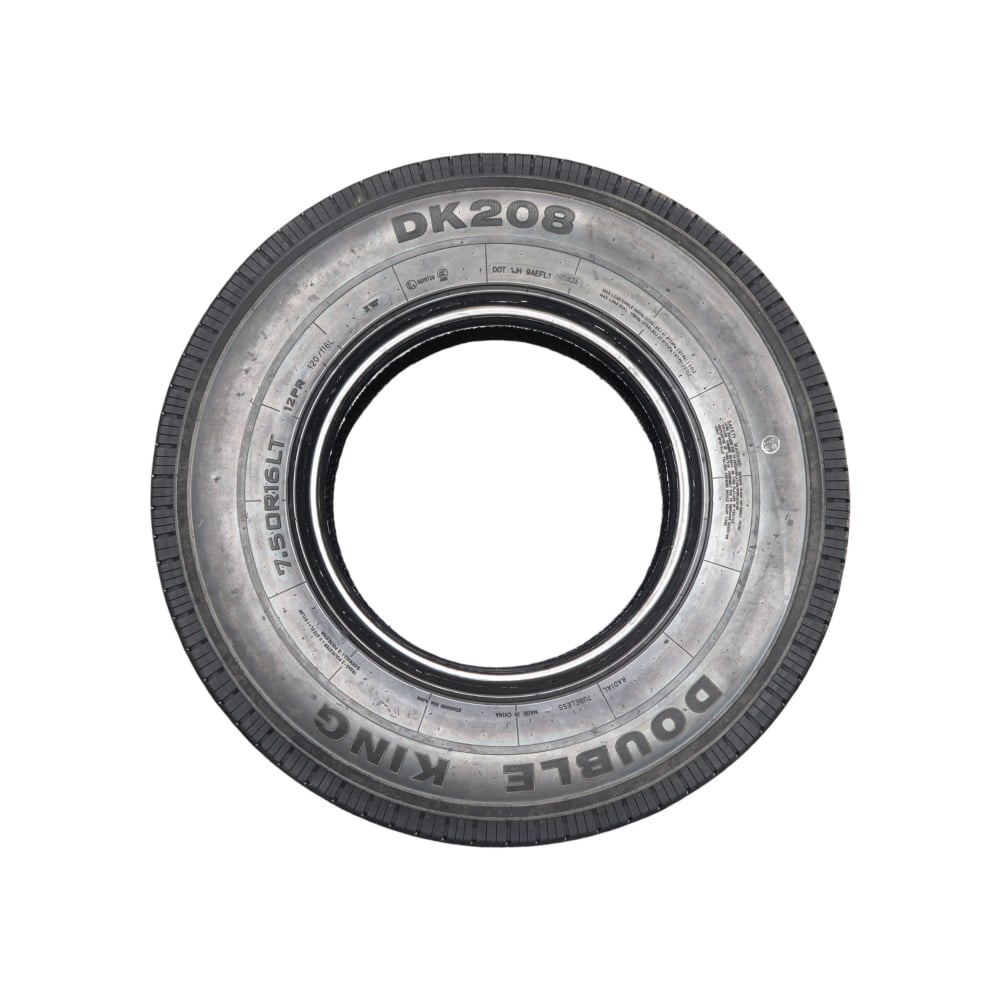 Neumático -goma- para carro 7.50 R16 LT Double King DK208 - Imagen 1