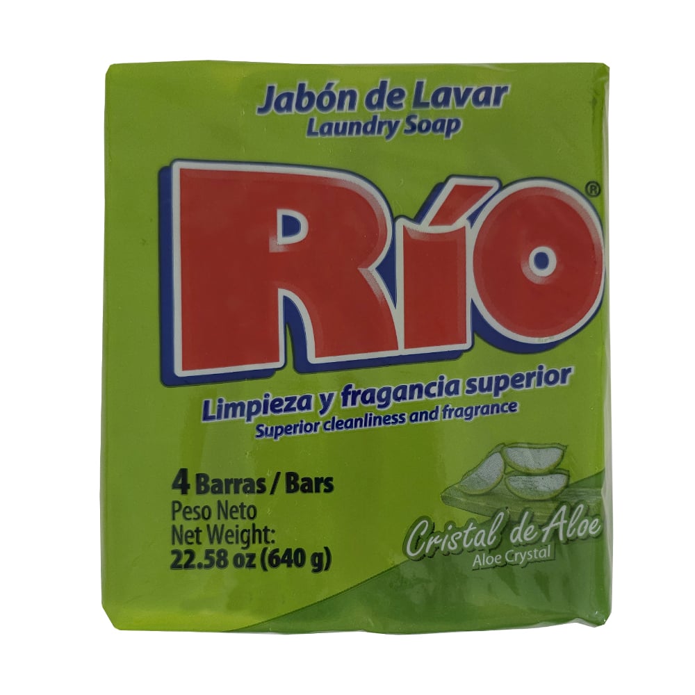 Jabón de lavar Río Cristal de Aloe (640 g / 1.41 lb) - Imagen 1