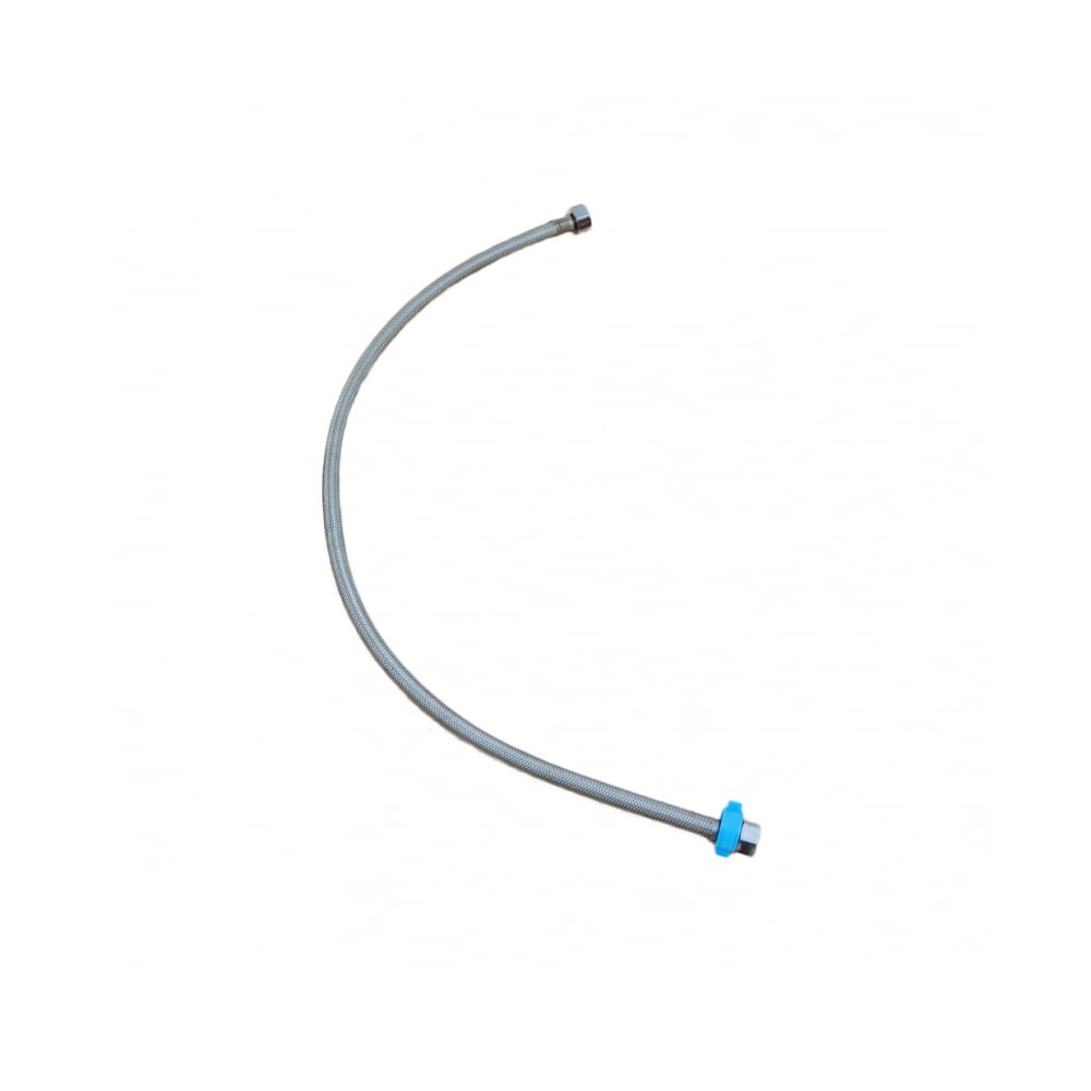Latiguillo flexible 1/2 x 1/2 pulgada - 80 cm Leke - Imagen 1