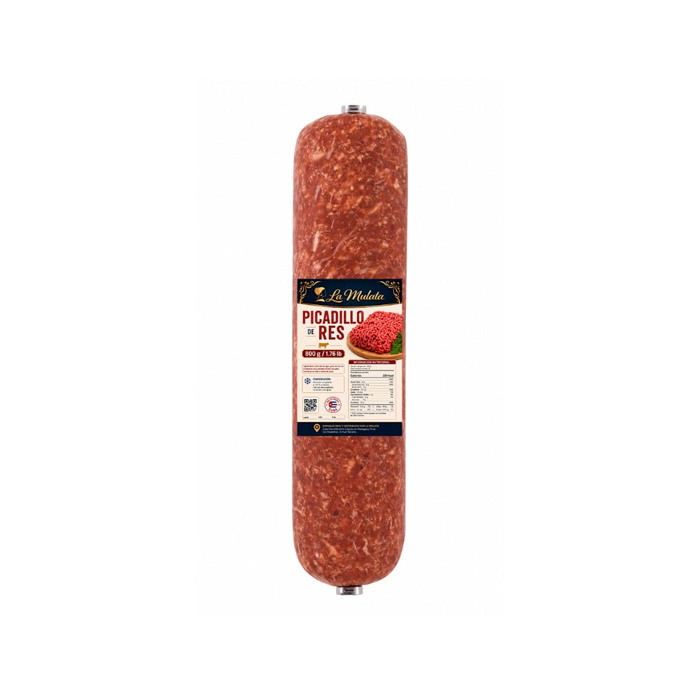Picadillo de res La Mulata (800 g / 1.76 lb) - Imagen 1