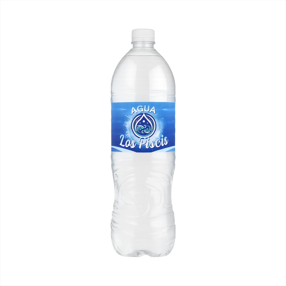 Agua purificada Los Piscis (1.5 L) - Imagen 1