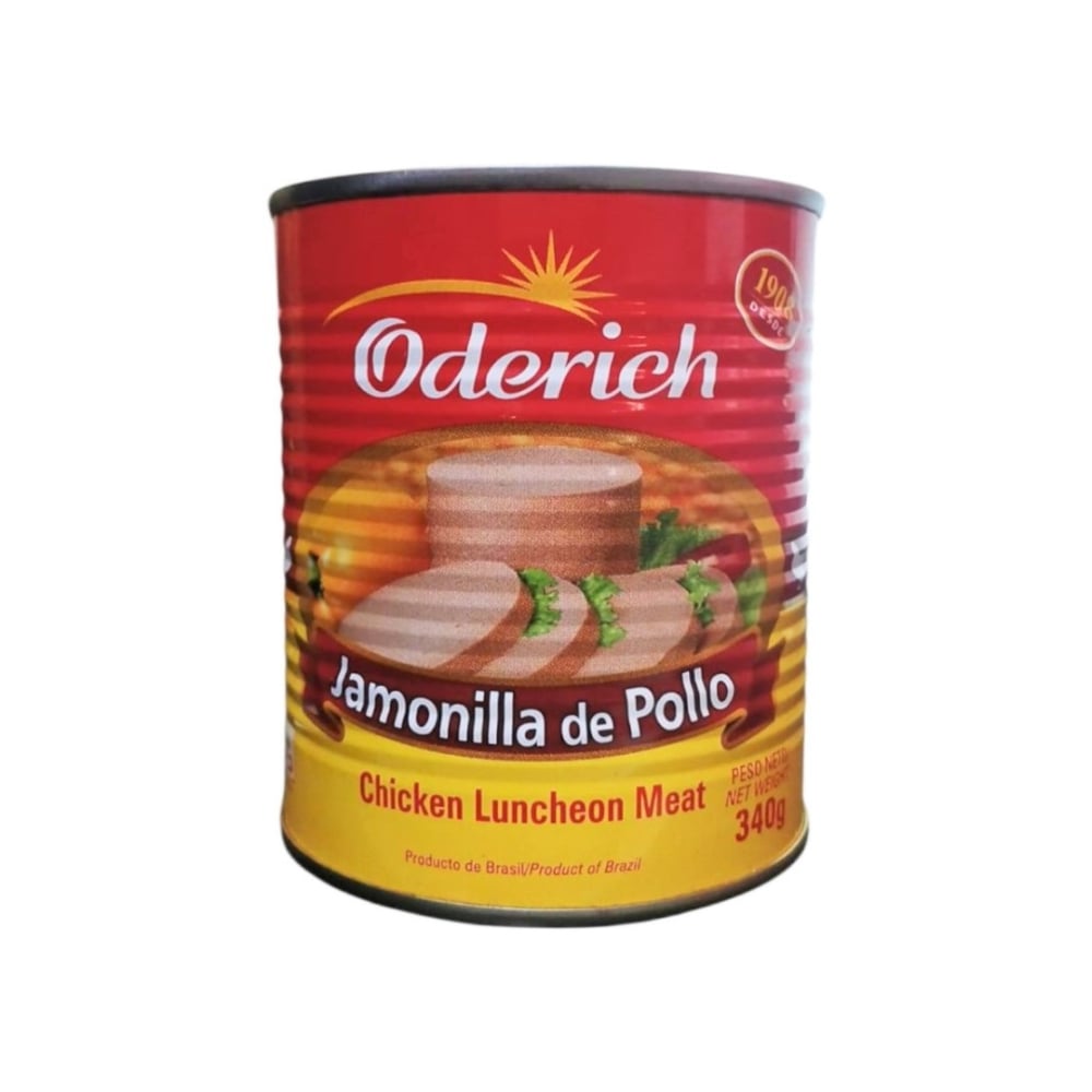 Jamonilla spam de pollo Oderich (340 g / 11.99 oz) - Imagen 1